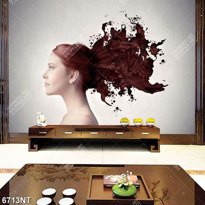 Tranh tóc nghệ thuật 6713NT