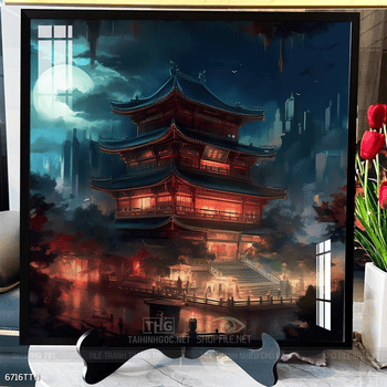 Tranh phong thủy nghệ thuật decor