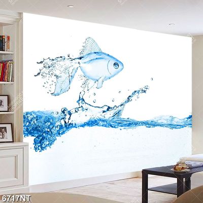 Tranh cá nước nghệ thuật 6717NT
