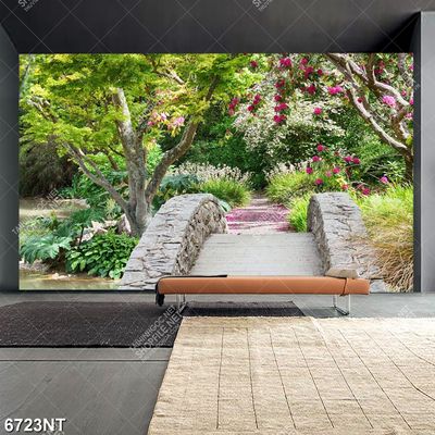 Tranh hoa nở tươi đẹp 6723NT