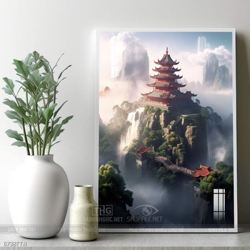 Tranh phong thủy nghệ thuật decor