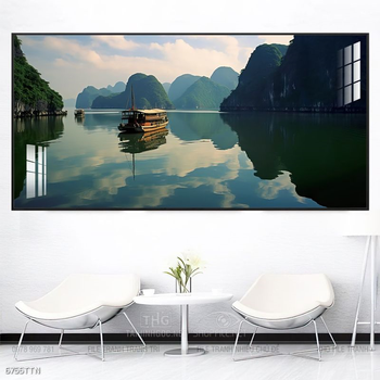Tranh phong thủy nghệ thuật decor
