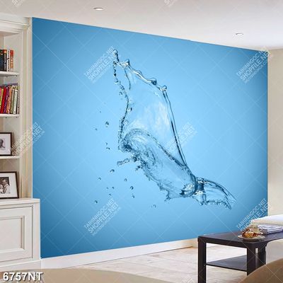 Tranh dòng nước nghệ thuật 6757NT