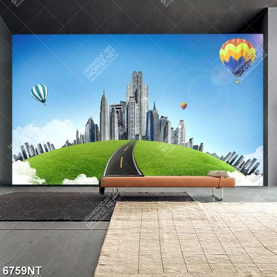 Tranh citi worl 6759NT
