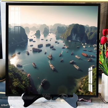 Tranh treo phòng khách theo phong thủy