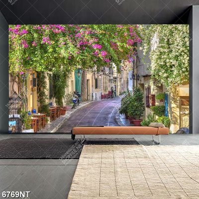 Tranh con đường đẹp 6769NT