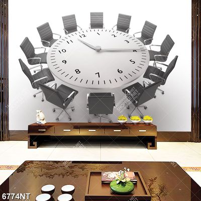Tranh đồng hồ 6774NT
