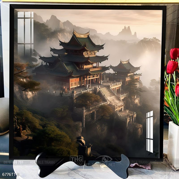 Tranh phong thủy treo trang trí phòng khách