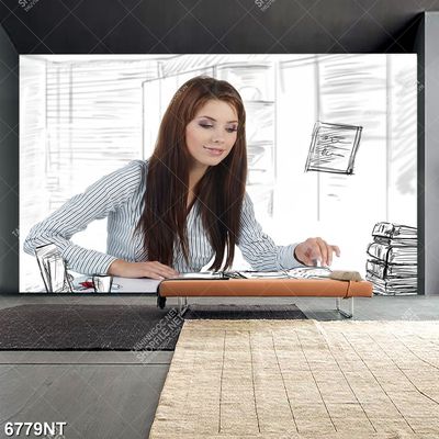 Tranh nghệ thuật cô gái 6779NT