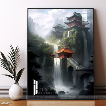 Mẫu tranh phong thủy đẹp và ý nghĩa