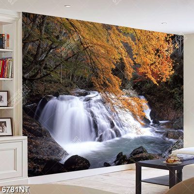 Tranh nước nước mùa thu 6781NT