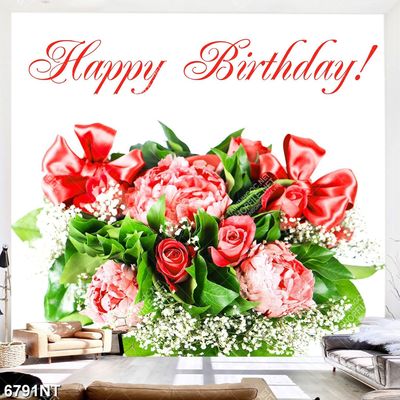Tranh Happy birthday