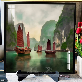 Tranh phong thủy nghệ thuật decor