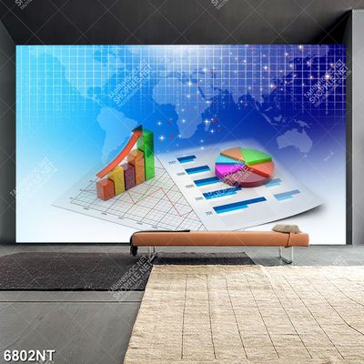 Tranh biểu tượng tăng trưởng 6802NT