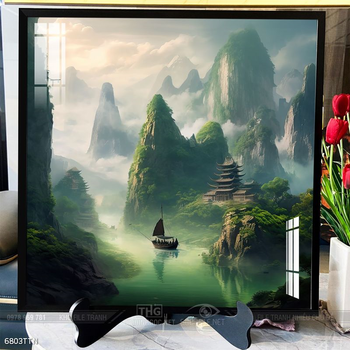 Tranh phong thủy nghệ thuật decor