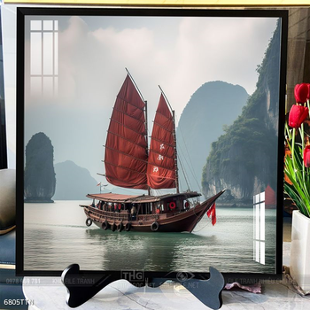 Tranh phong thủy sơn thủy đẹp