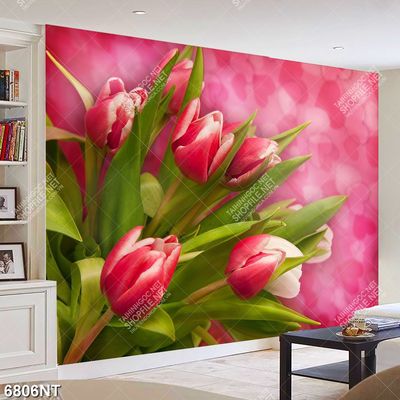 Tranh hoa tulip 6806NT