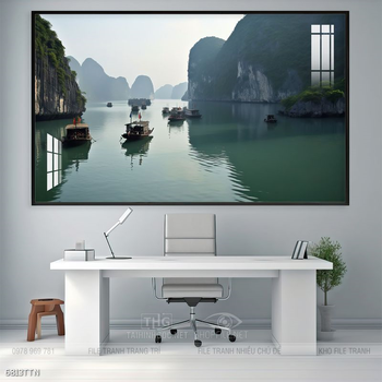 Tranh phong thủy đẹp