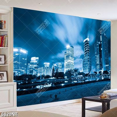 Tranh thành phố 6820NT