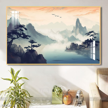 Tranh phong thủy treo tường trang trí