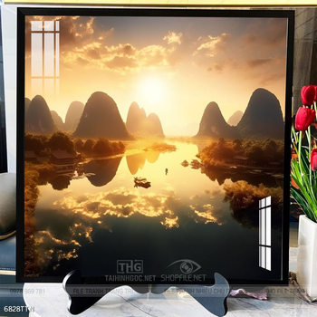 Tranh phong thủy treo trang trí phòng khách