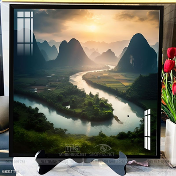 Tranh phong thủy nghệ thuật đẹp nhất