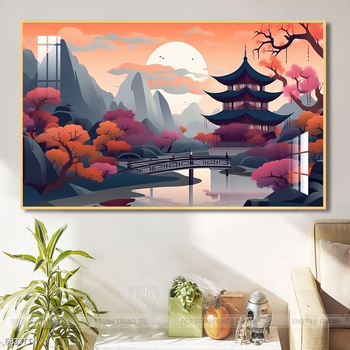 Tranh phong thủy nghệ thuật decor