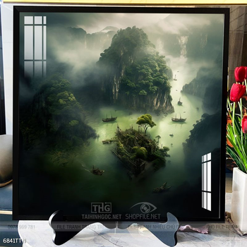 Tranh phong thủy treo trang trí phòng khách