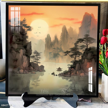 Tranh treo phòng khách theo phong thủy