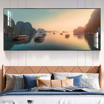 Mẫu tranh phong thủy đẹp và ý nghĩa