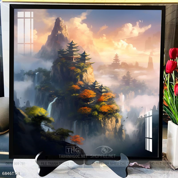 Tranh phong thủy nghệ thuật decor