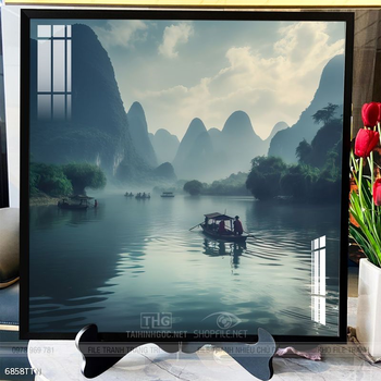 Mẫu tranh phong thủy đẹp và ý nghĩa