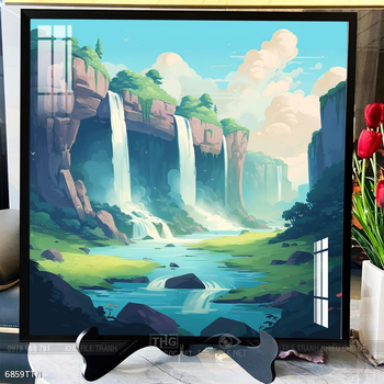 Tranh phong thủy nghệ thuật decor