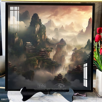Tranh phong thủy sơn thủy đẹp