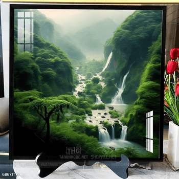 Tranh phong thủy treo trang trí phòng khách