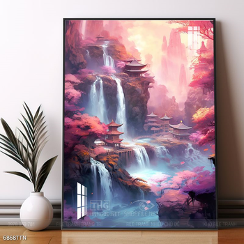Tranh treo phòng khách theo phong thủy