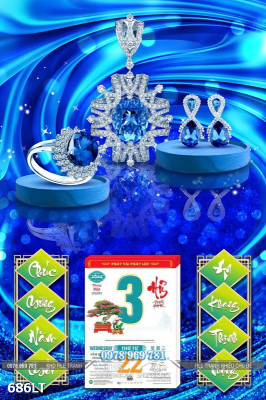 File PSD Lịch Tết vàng bạc đá quý 686LT File PSD Lịch Tết vàng bạc đá quý 686LT