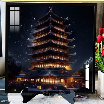 Tranh phong thủy nghệ thuật decor