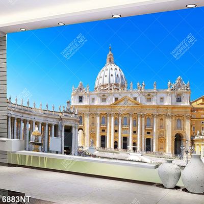 Tranh công trình kiến trúc Phục Hưng