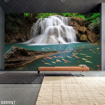 Tranh thác nước đẹp 6889NT