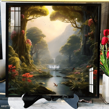 Tranh phong thủy nghệ thuật decor