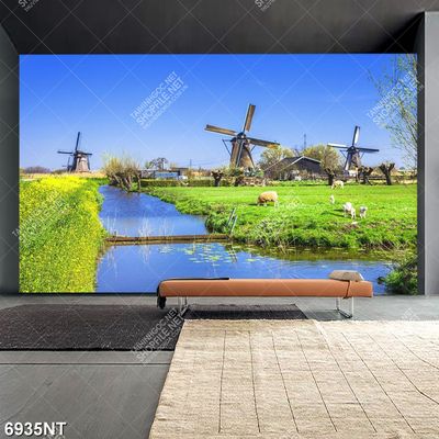 Tranh cối xay gió 6935NT