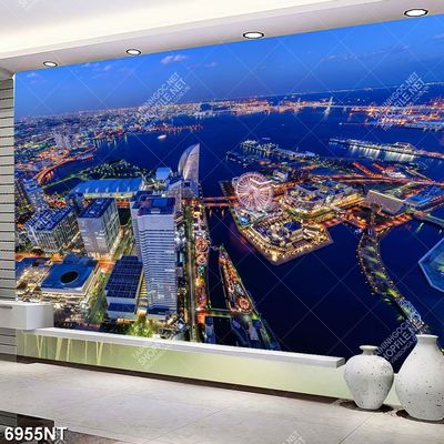 Tranh thành phố đẹp 6955NT