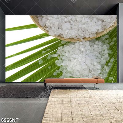 Tranh muối đá Spa