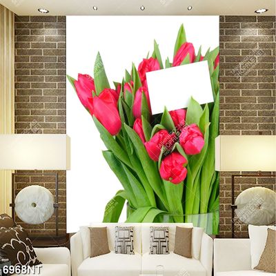 Tranh bó hoa tulip 6968NT