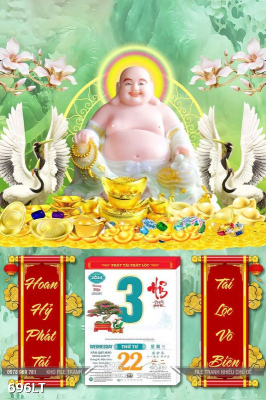 File PSD Lịch Tết ông di lặc 696LT File PSD Lịch Tết ông di lặc 696LT