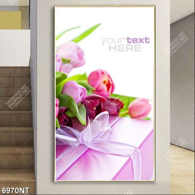 Tranh hoa tulip 6970NT