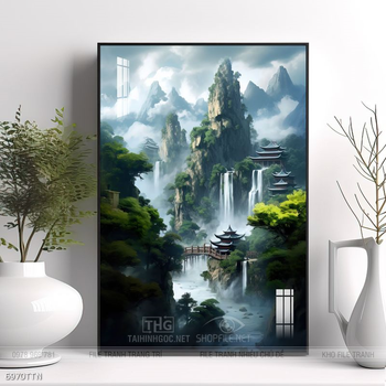 Tranh phong thủy treo tường trang trí