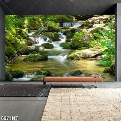 Tranh thác nước đẹp 6971NT
