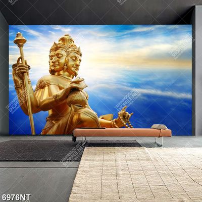 Tranh tượng phật hai mặt